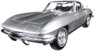 Train sleepers for overnight long - distance trips Maisto 1/18 1965 Chevrolet Corvette Coupe - Silver Train sleepers for overnight long - distance trips Maisto 1/18 1965 Chevrolet Corvette Coupe - Silver