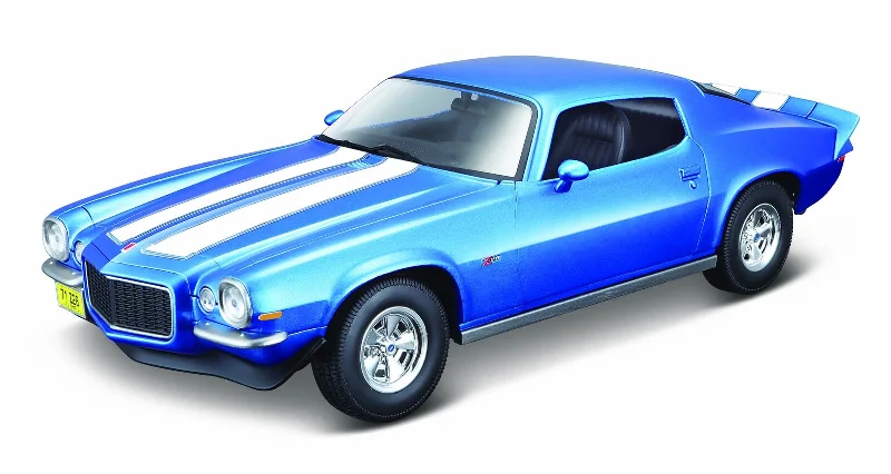 Submarines for underwater exploration and military use Maisto 1/18 1971 Chevrolet Camaro - Blue Submarines for underwater exploration and military use Maisto 1/18 1971 Chevrolet Camaro - Blue