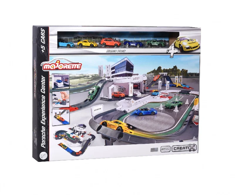 Bicycles with multiple gears for fitness and commuting​ Majorette Porsche Experience Center Play Set