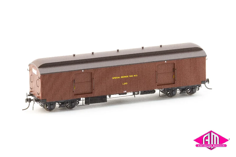 Windmill model toys for exploring renewable energy concepts​ NSWGR KB Mail Vans L293 Special Service Van No.3 1960's (HO Scale)