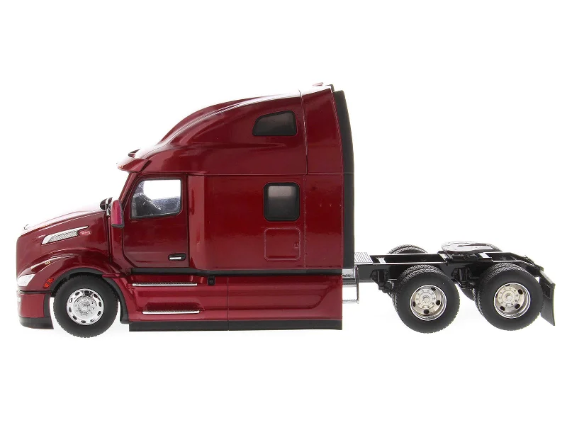 Construction - site model toys with workers and equipment Peterbilt 579 Ultraloft Tractor Truck Red Metallic "Transport Series" 1/32 Diecast Model by Diecast Masters Construction - site model toys with workers and equipment Peterbilt 579 Ultraloft Tractor Truck Red Metallic "Transport Series" 1/32 Diecast Model by Diecast Masters