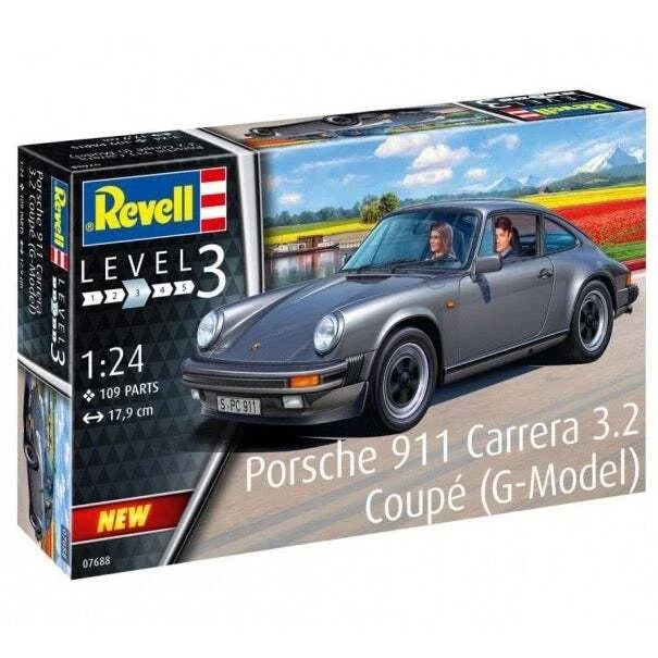 Rideshare cars providing on - demand transportation​ Revell 07688 1/24 Porsche 911 G Model Coupe