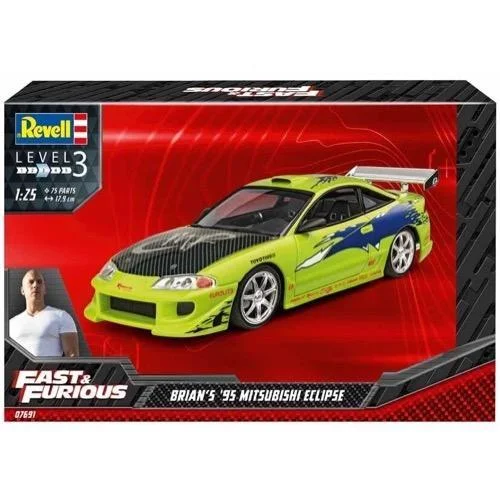 Road bikes for long - distance and high - speed riding Revell 07691 1/25 Fast & Furious BrianS 1995 Mitsubishi Eclipse Road bikes for long - distance and high - speed riding Revell 07691 1/25 Fast & Furious BrianS 1995 Mitsubishi Eclipse