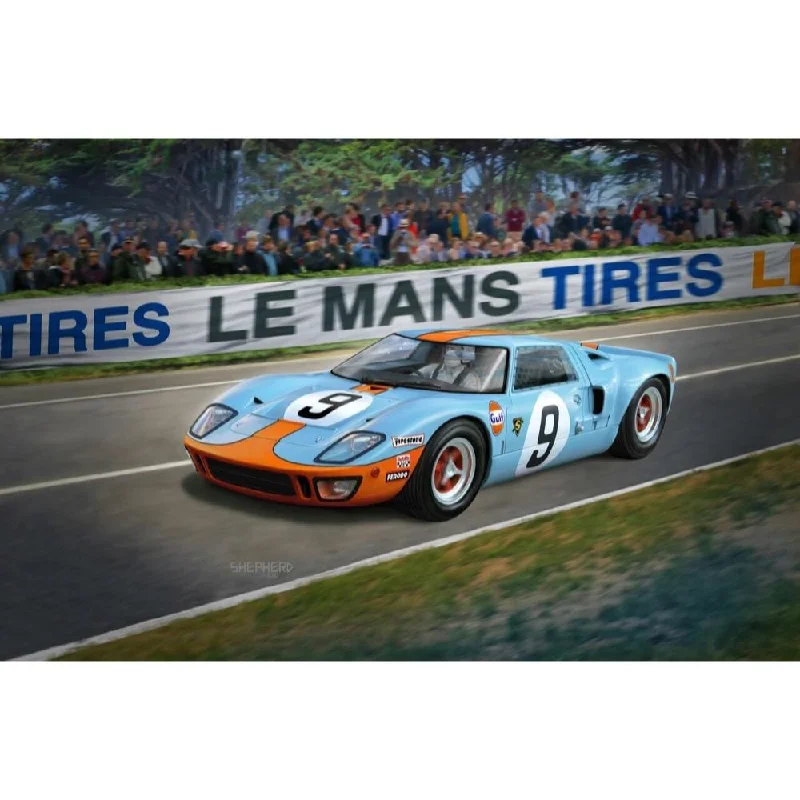 Jet skis for water sports and recreation​ Revell 07696 1/24 Ford Gt 40 Le Mans 1968