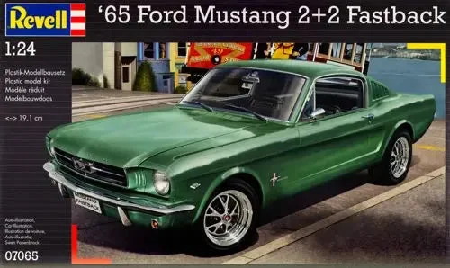 Ferries for transporting passengers and vehicles across water Revell 1/24 1965 Ford Mustang Fastback Ferries for transporting passengers and vehicles across water Revell 1/24 1965 Ford Mustang Fastback