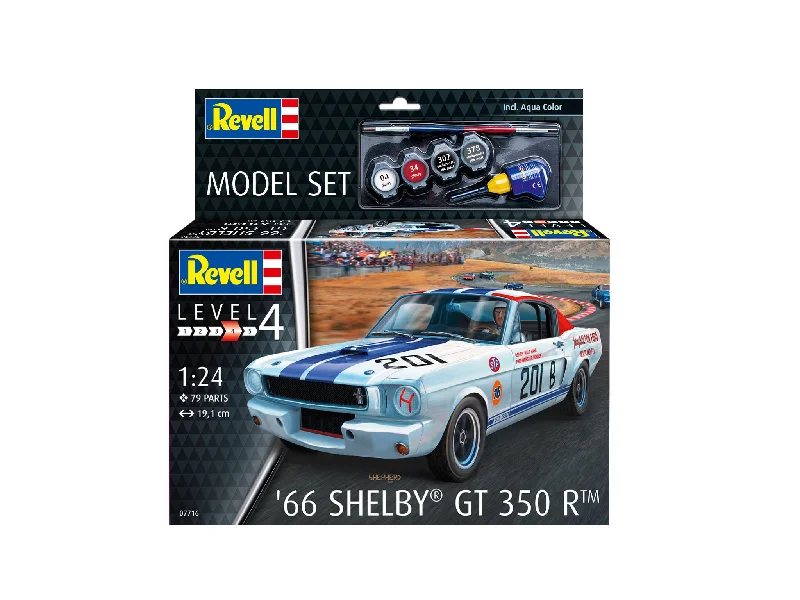 Electric trains reducing environmental impact Revell 67716 1/24 1966 Shelby GT 350 R Plastic Model Starter Set Electric trains reducing environmental impact Revell 67716 1/24 1966 Shelby GT 350 R Plastic Model Starter Set