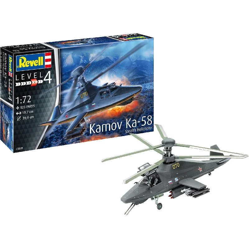 Lumber - yard model toys for forestry - related play Revell of Germany 1/72 Kamov Ka-58 Stealth Lumber - yard model toys for forestry - related play Revell of Germany 1/72 Kamov Ka-58 Stealth