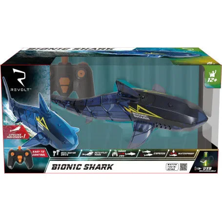 Electric bicycles with pedal - assist for added power​ Revolt Radio Control Bionic Shark