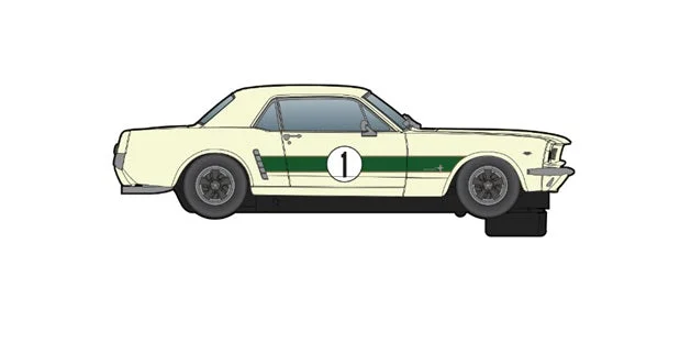 RC planes for aerial remote - controlled flights Scalextric C4531F Ford Mustang Ian Geoghegan 1965 Slot car RC planes for aerial remote - controlled flights Scalextric C4531F Ford Mustang Ian Geoghegan 1965 Slot car