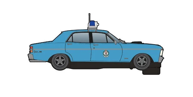 RC trucks for heavy - duty remote - controlled fun Scalextric C4532F Ford XY Falcon Police Car – New South Wales Slot Car RC trucks for heavy - duty remote - controlled fun Scalextric C4532F Ford XY Falcon Police Car – New South Wales Slot Car