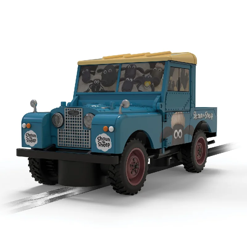 Motorboats for fishing and water cruising Scalextric C4543 Land Rover Series 1 - Shaun The Sheep Slot Car Motorboats for fishing and water cruising Scalextric C4543 Land Rover Series 1 - Shaun The Sheep Slot Car
