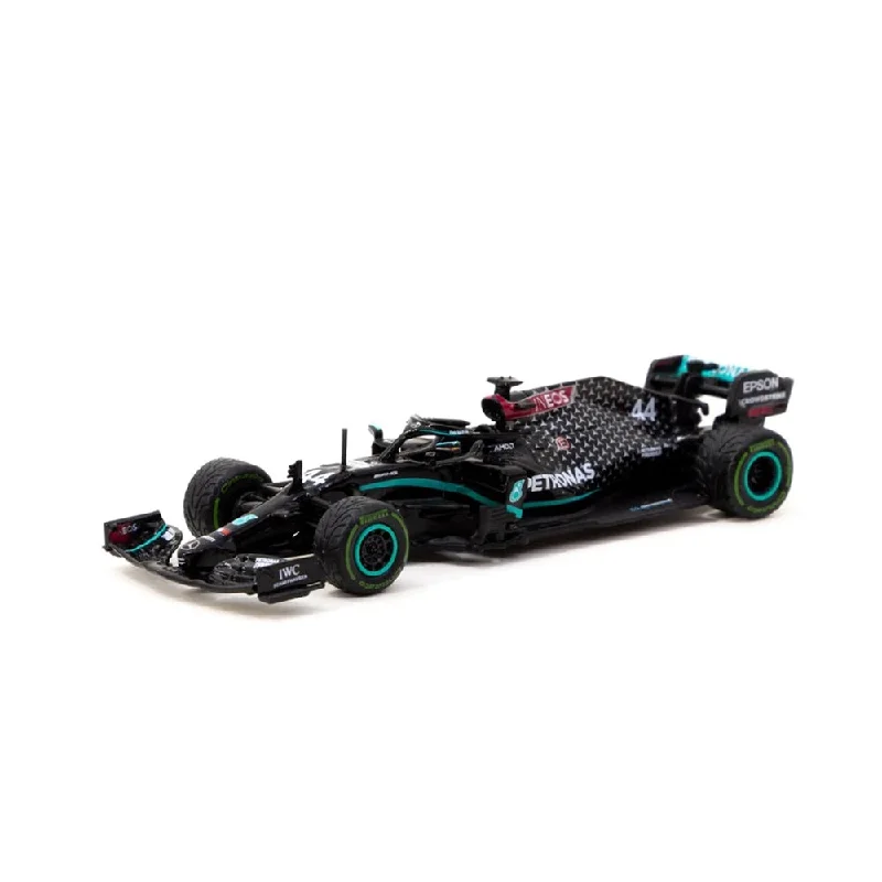 Fire trucks equipped with firefighting gear and ladders​ Tarmac 1/64 Mercedes-AMG F1 W11 EQ Performance - Turkish Grand Prix