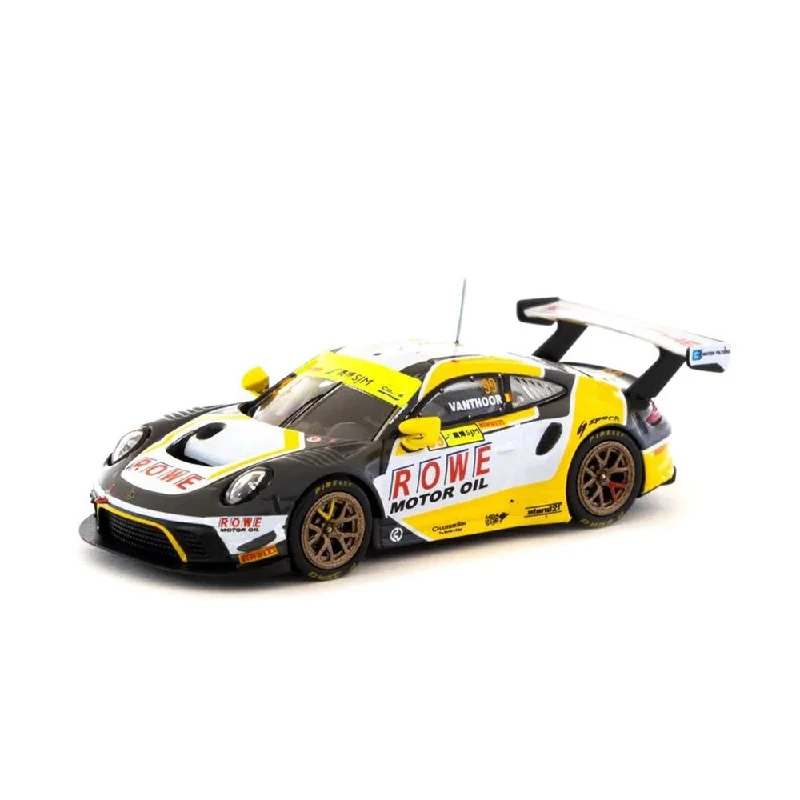 Train enthusiasts' clubs and events​ Tarmac 1/64 Porsche 911 GT3 R - Macau GT Cup - FIA GT World Cup 2019 - Laurens Vanthoor