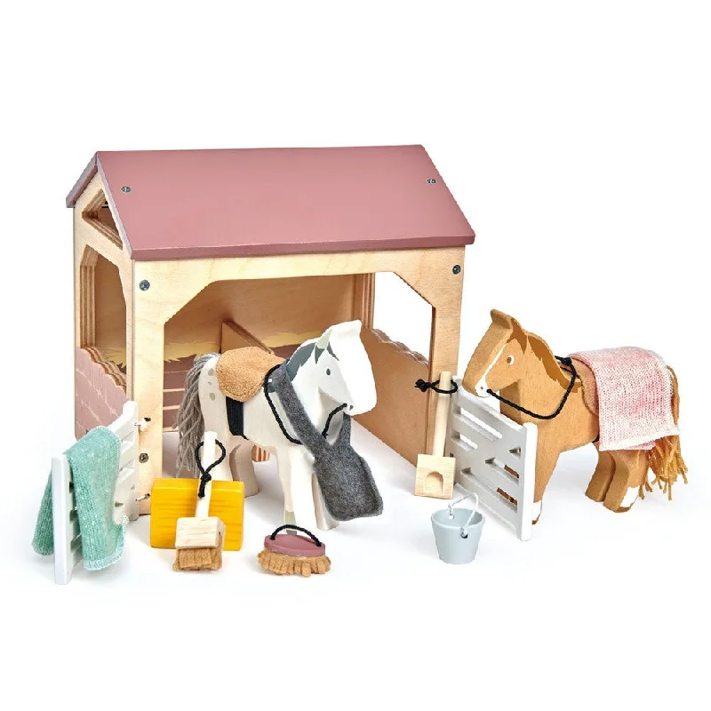 Wooden play theaters for performing arts​ Tender Leaf The Stables