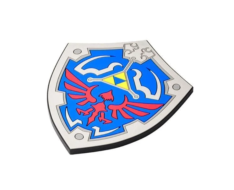 Video games with free DLC​ The Legend Of Zelda: Rubber Coaster (Hylia Shield)