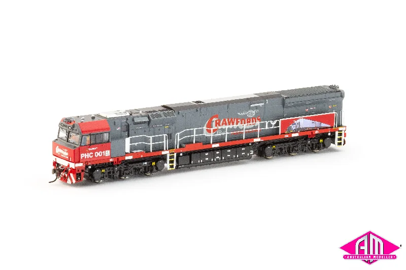Miniature - garden model toys for horticulture lovers UGL C44aci PHC Class Locomotive, PHC001 Crawfords Freightlines "Carrot" (C44-73) HO Scale Miniature - garden model toys for horticulture lovers UGL C44aci PHC Class Locomotive, PHC001 Crawfords Freightlines "Carrot" (C44-73) HO Scale