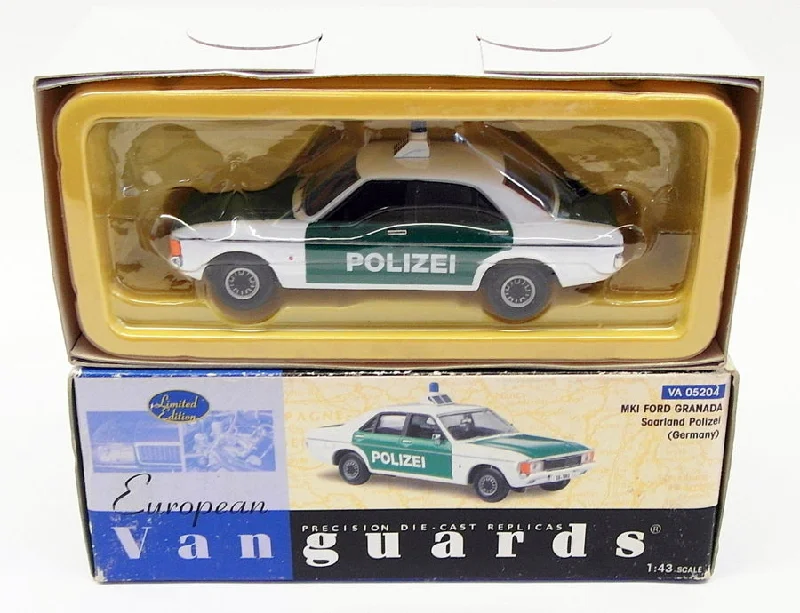 Freight train wagons for different types of cargo Vanguards 1/43 Scale VA05204 - Ford Granada - Saarland Polizei Germany Freight train wagons for different types of cargo Vanguards 1/43 Scale VA05204 - Ford Granada - Saarland Polizei Germany