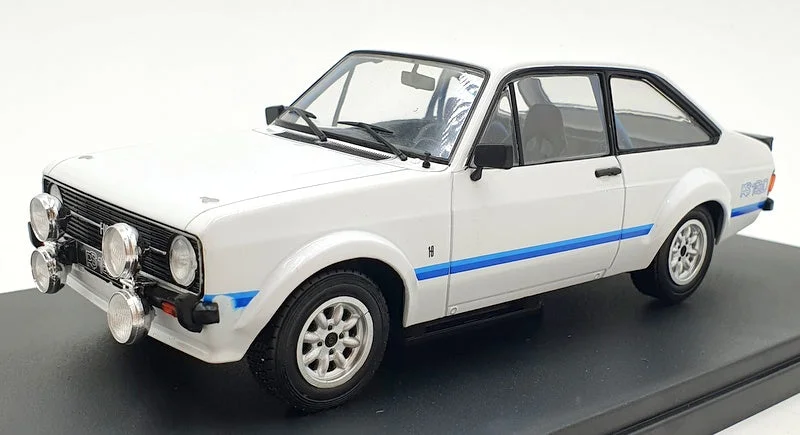 Mobility scooters for disabled and elderly individuals​ Whitebox 1/24 Scale Diecast WB124088 - Ford Escort MKII RS 1800 - White