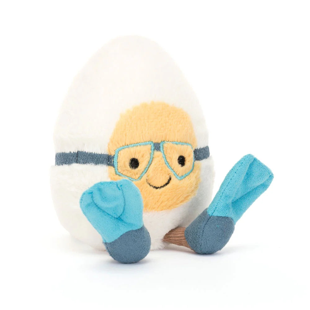 Puzzle - shaped magnets for fridge decoration Amuseables Boiled Egg Scuba