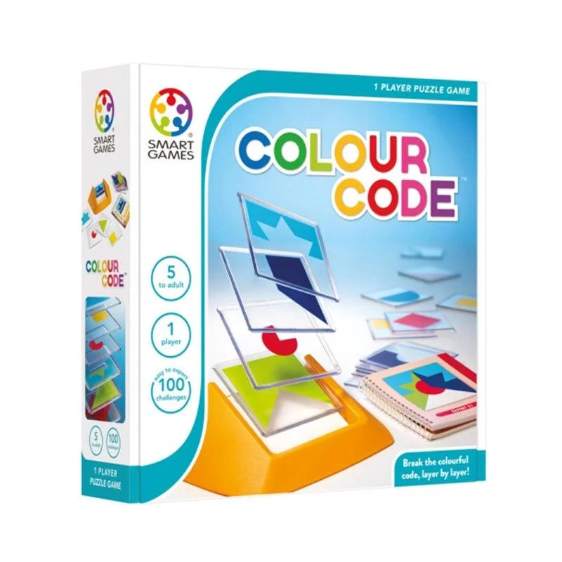 Superhero - inspired puzzles for comic - loving kids​ Colour Code