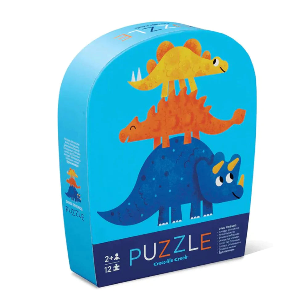 Puzzle - based learning tools for classrooms Crocodile Creek 12 Piece Mini Puzzle Dino Friends Puzzle - based learning tools for classrooms Crocodile Creek 12 Piece Mini Puzzle Dino Friends