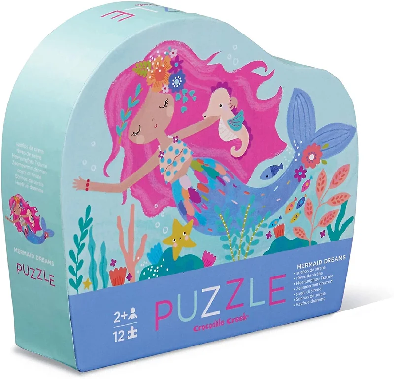 Puzzle - inspired garden ornaments for outdoor beauty Crocodile Creek 12 Piece Mini Puzzle Mermaid Dreams Puzzle - inspired garden ornaments for outdoor beauty Crocodile Creek 12 Piece Mini Puzzle Mermaid Dreams