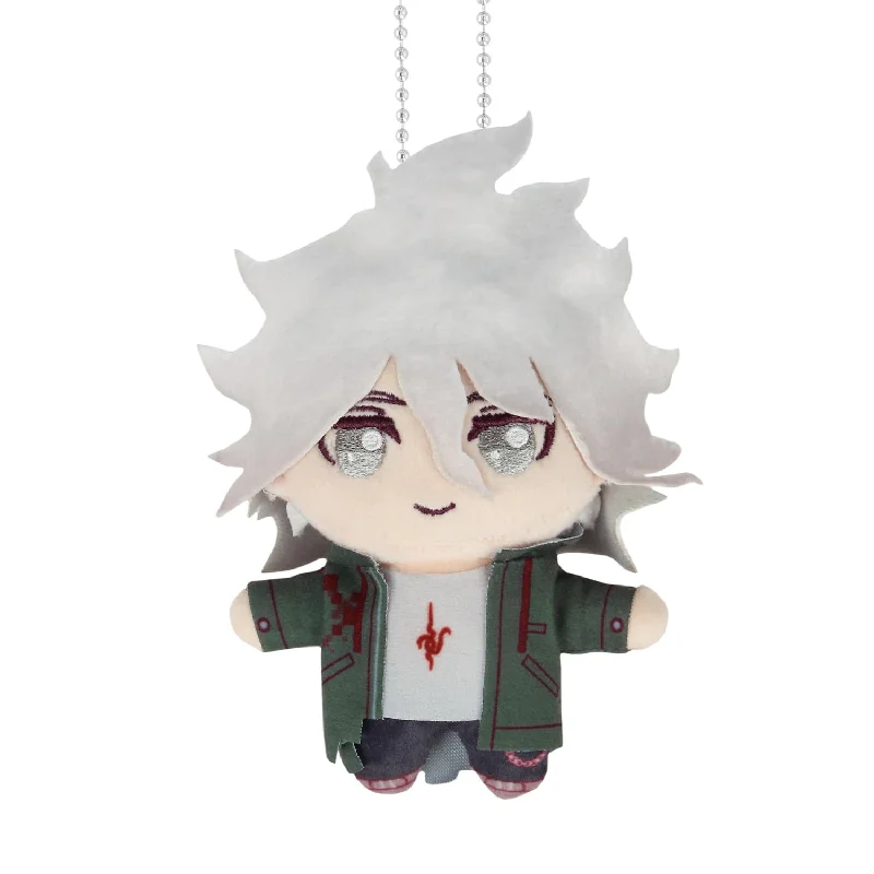 Plush toys for photographers with camera - shaped features​ "Danganronpa 1,2 Reload" Komaeda Nagito Chokonto! Plush Mascot