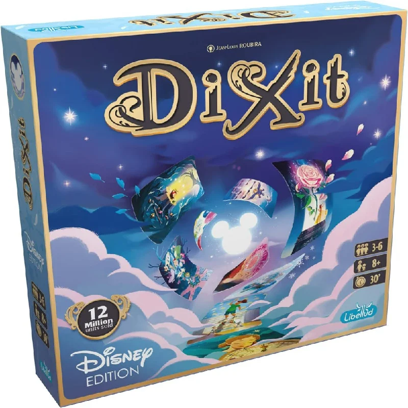 Disney - themed puzzles for fans of classic animations​ Dixit: Disney Edition