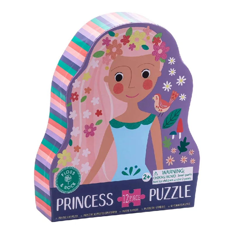 Puzzle - themed sculptures for art galleries​ Floss & Rock Jigsaw 12pc Fairy Tale