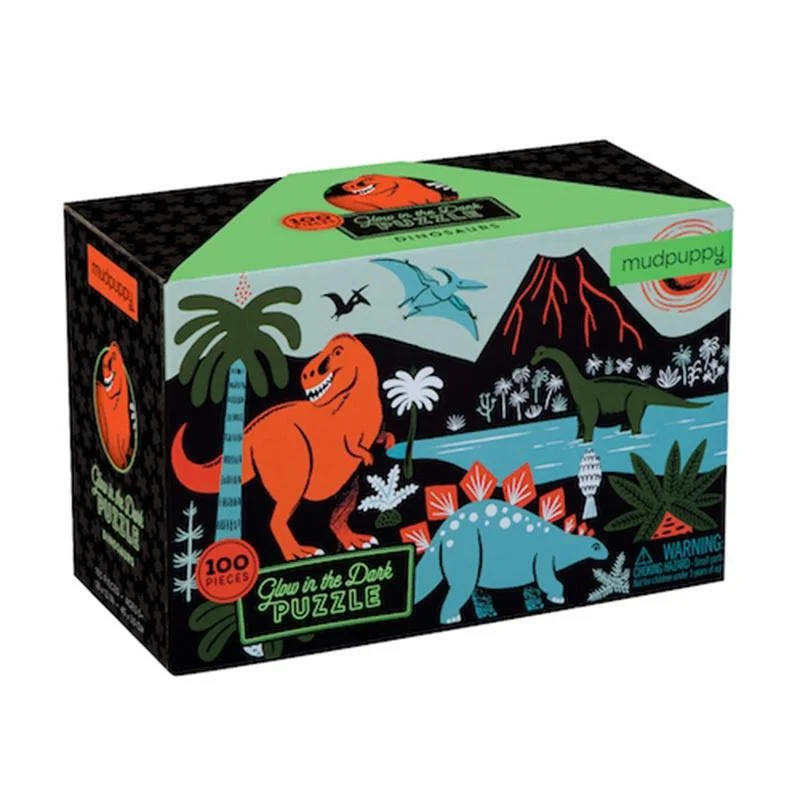 Anti - anxiety puzzles for adults seeking stress relief Mudpuppy Glow In The Dark Puzzle - Dino Anti - anxiety puzzles for adults seeking stress relief Mudpuppy Glow In The Dark Puzzle - Dino