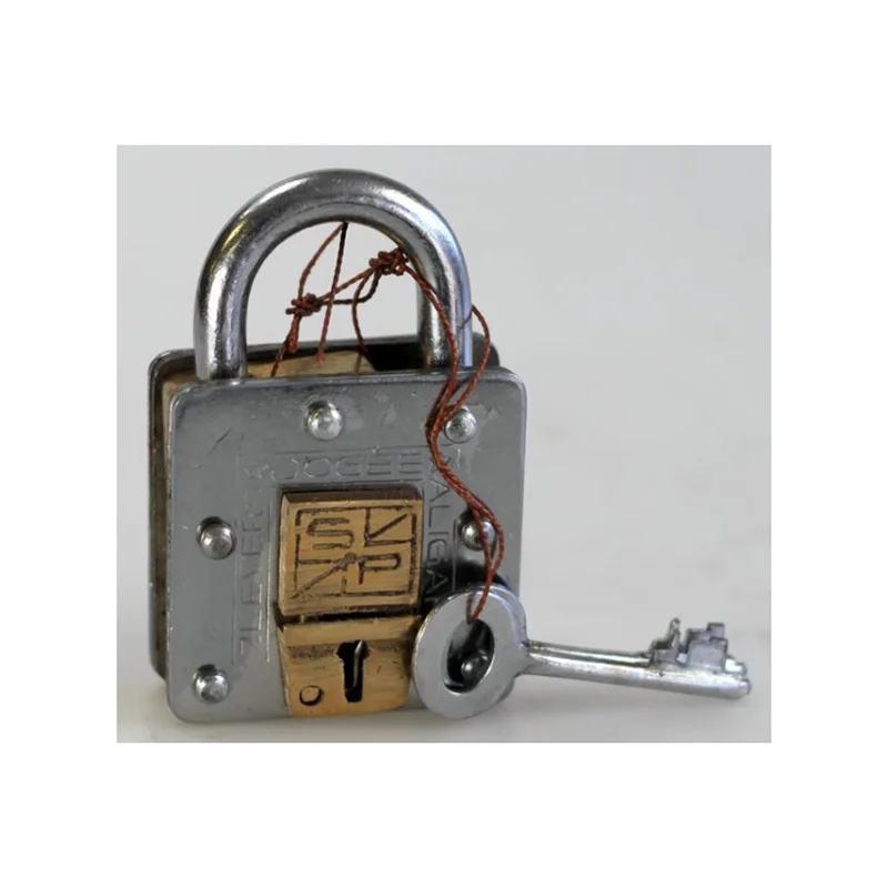 Puzzle - themed mobile phone cases for protection​ Mystery Padlock