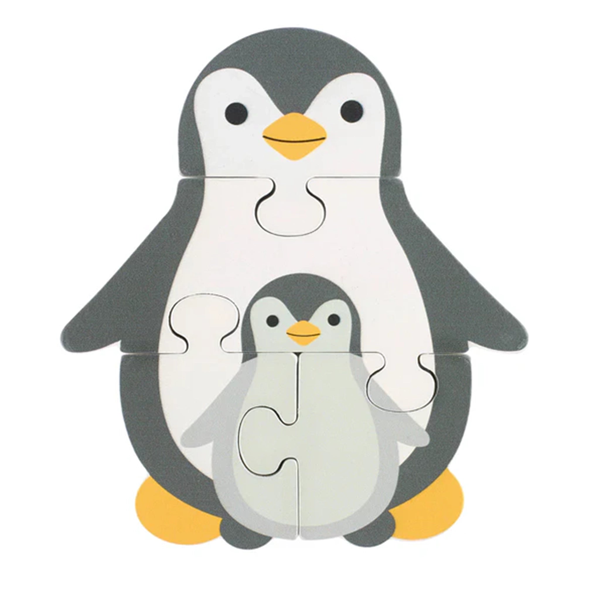 Nature - themed puzzles featuring landscapes​ Penguin Wooden Puzzle
