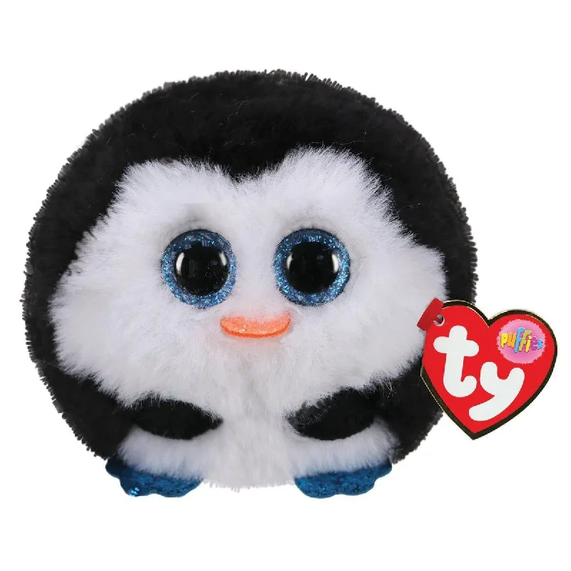 Beach - themed plush toys with seashell details​ Puffies - Waddles