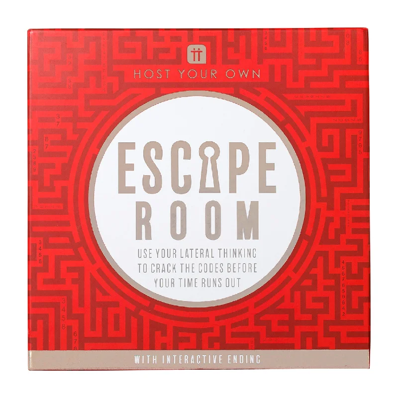 Puzzle - inspired embroidery patterns for crafters​ Host Your Own | Escape Room Board Game