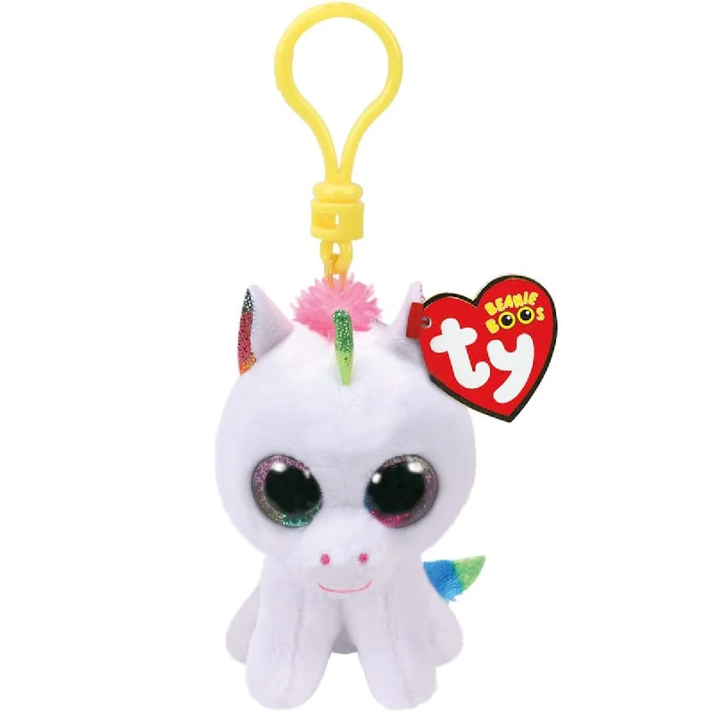 Knight - inspired plush toys with shields and swords​ TY Beanie Boos Plush with Clip, 5 in, Pixy