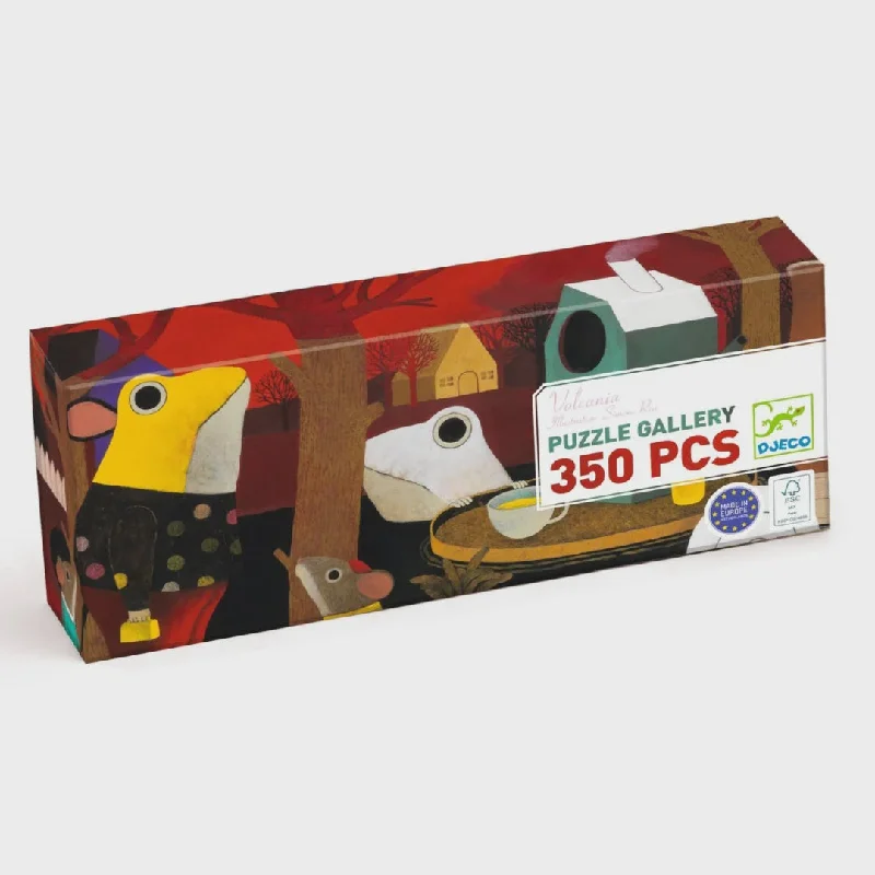 Space - exploration puzzles with planets and stars​ Volcania 350pc Gallery Puzzle