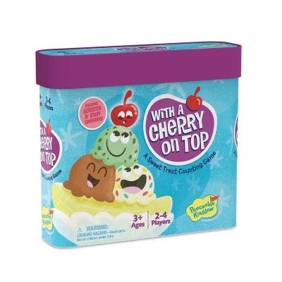 Autism - appropriate puzzles for sensory development​ With a Cherry on Top Game