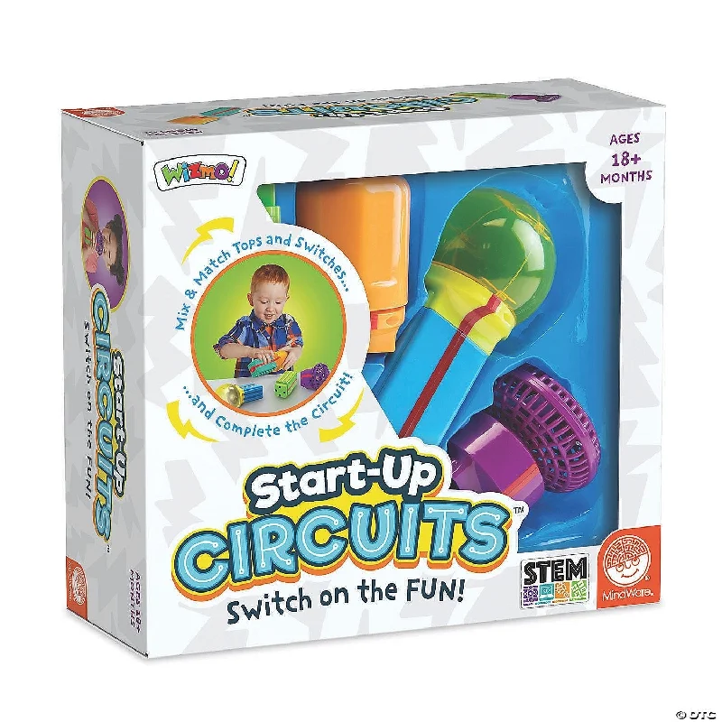 Easter egg - hunt puzzles for spring celebrations​ Wizmo: Start-Up Circuits