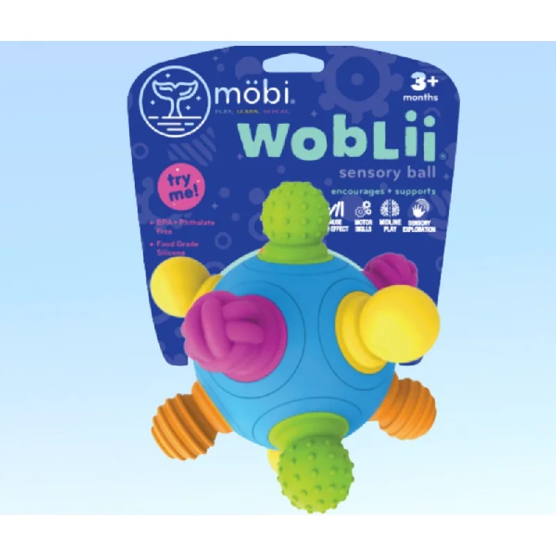 DIY puzzle kits for creative enthusiasts​ Woblii Sensory Ball
