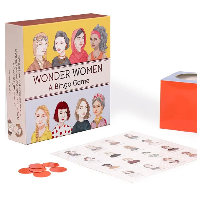 Giant - scale puzzles for large - space displays​ Wonder Women Bingo